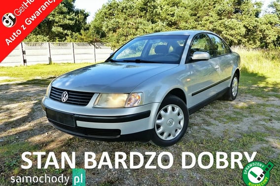 Volkswagen Passat Sedan 2000