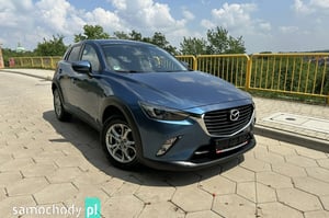 Mazda CX-3 SUV 2018
