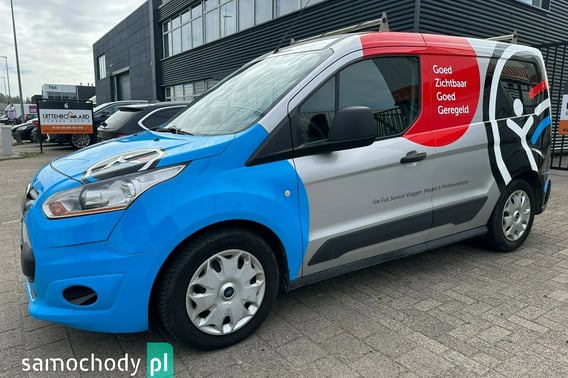 Ford Transit Connect Furgon 2015