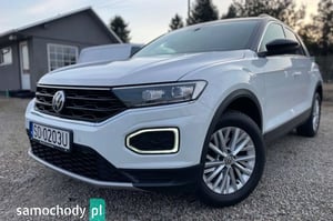 Volkswagen T-Roc SUV 2019