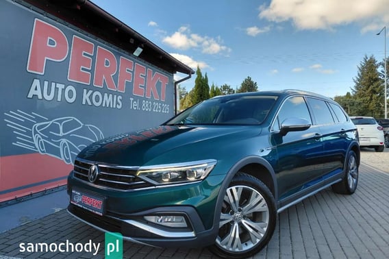 Volkswagen Passat Alltrack Kombi 2019