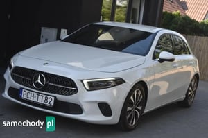 Mercedes-Benz Klasa A Crossover 2022