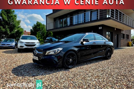 Mercedes-Benz CLA Sedan 2017