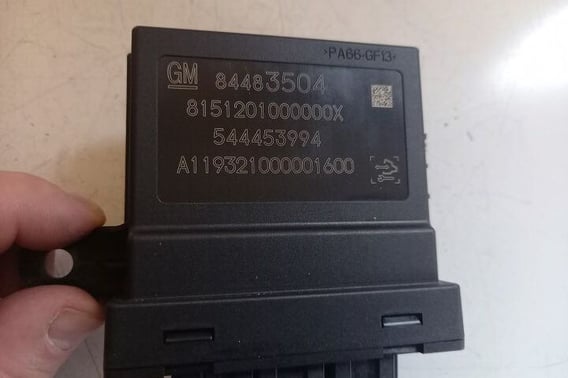 OPEL ASTRA K MODUŁ PARKOWANIA PDC 84483504