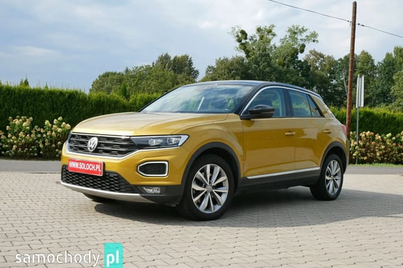 Volkswagen T-Roc SUV 2018