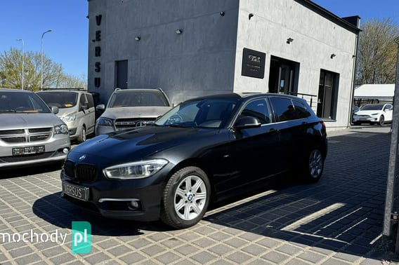 BMW 1 Seria Hatchback 2015