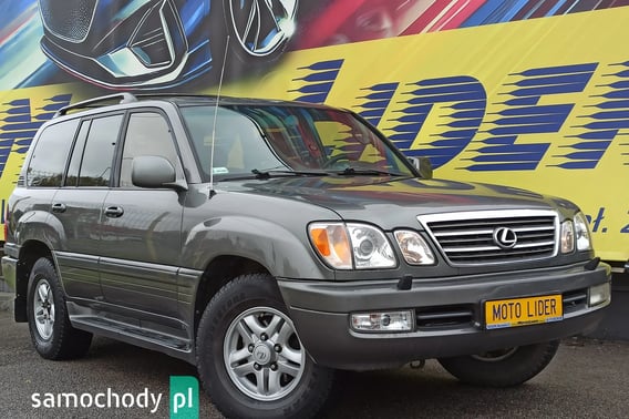 Lexus LX SUV 1999