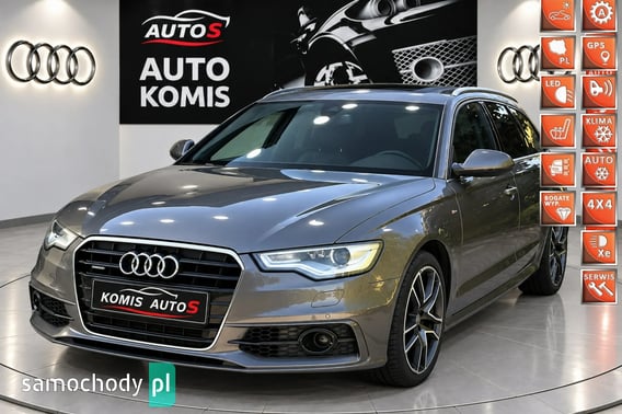 Audi A6 Kombi 2011