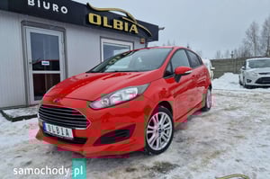 Ford Fiesta Hatchback 2014