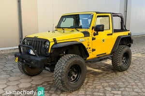 Jeep Wrangler Terenowy 2007