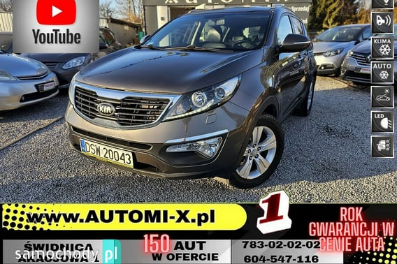 Kia Sportage SUV 2011