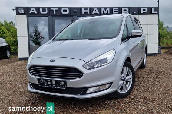 Ford Galaxy Minivan 2018