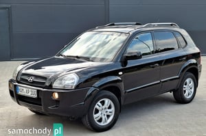 Hyundai Tucson SUV 2008