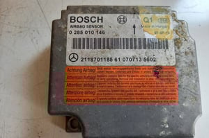 MERCEDES W211 MODUŁ SENSOR PODUSZEK 0285010146