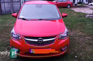 Opel Karl Hatchback 2016