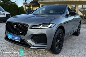 Jaguar F-Pace SUV 2022