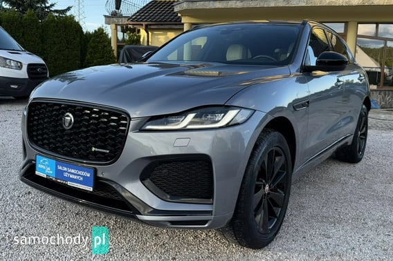 Jaguar F-Pace SUV 2022