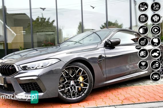 BMW M8 Coupe 2023