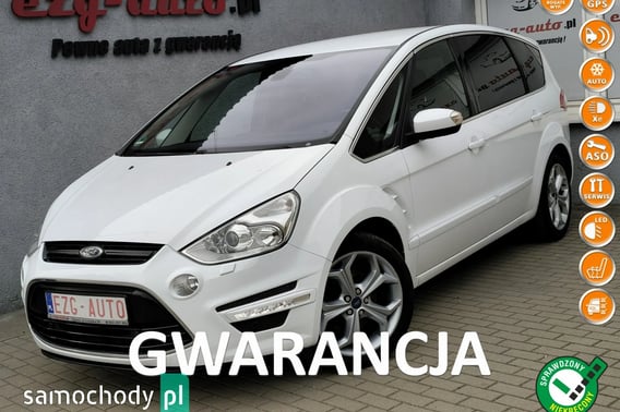 Ford S-Max Minivan 2015