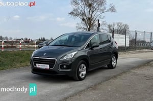 Peugeot 3008 Minivan 2014