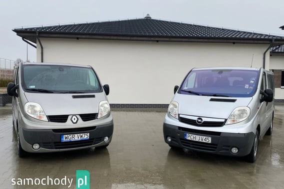 Renault Trafic Minivan 2008