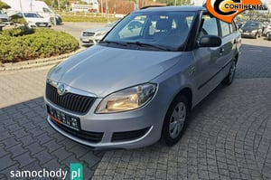 Skoda Fabia Kombi 2012