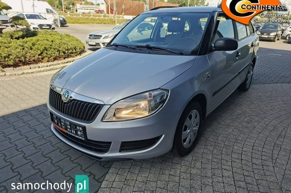 Skoda Fabia Kombi 2012