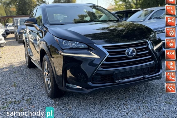 Lexus NX SUV 2016