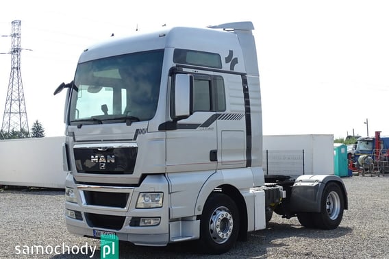 MAN TGX 18.440 Ciągnik Siodłowy Spoilery Kabina XXL Ciężarowe 2012