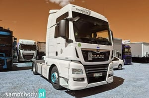 MAN Tgx Ciężarowe 2018