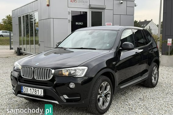 BMW X3 SUV 2015