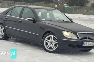 Mercedes-Benz S-Klasa Sedan 2004