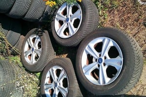 FORD KUGA MK2 ALUFELGI 17 CALI KOMPLET