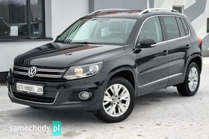 Volkswagen Tiguan SUV 2013