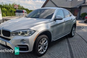 BMW X6 SUV 2017