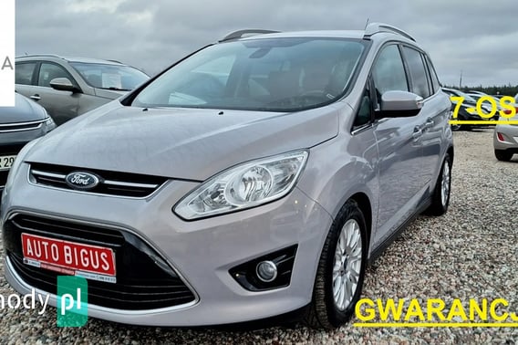 Ford C-Max Minivan 2010