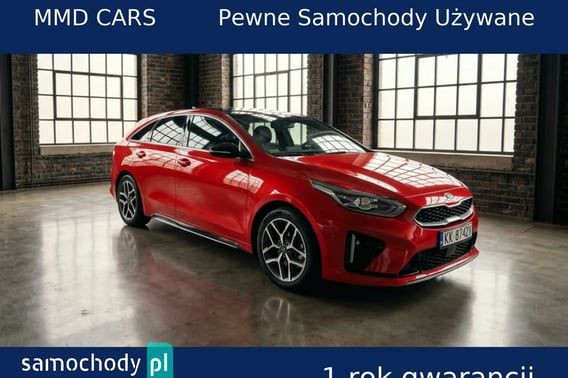 Kia ProCeed Hatchback 2019