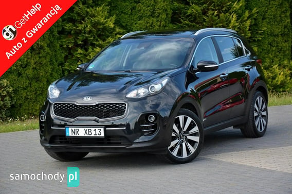 Kia Sportage SUV 2017