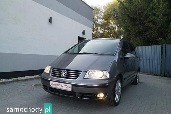 Volkswagen Sharan Minivan 2006