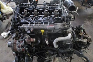 MAZDA CX-7 SILNIK 2,2MZR-CD R2AA USZKODZONY