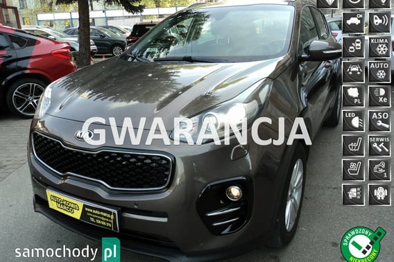 Kia Sportage SUV 2017