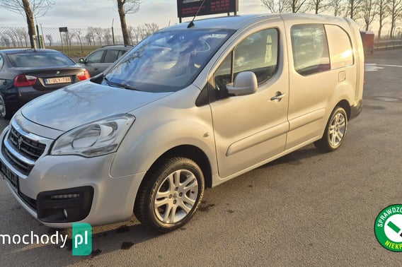 Peugeot Partner Furgon 2016