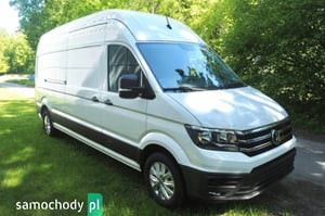 Volkswagen Crafter Minivan 2025
