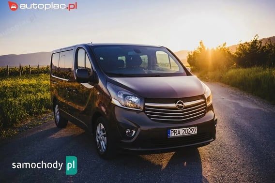 Opel Vivaro Minivan 2017