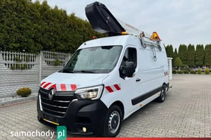 Renault Master Podnosnik Koszowy Klubb K32 12.5m  KAT B do 3.500kg. Inny 2020