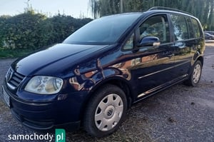 Volkswagen Touran Minivan 2005