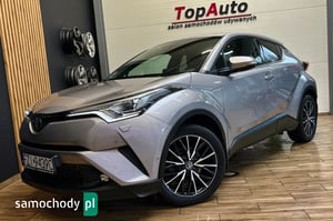 Toyota C-HR SUV 2017