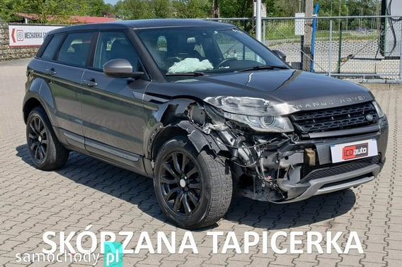 Land Rover Range Rover Evoque SUV 2015