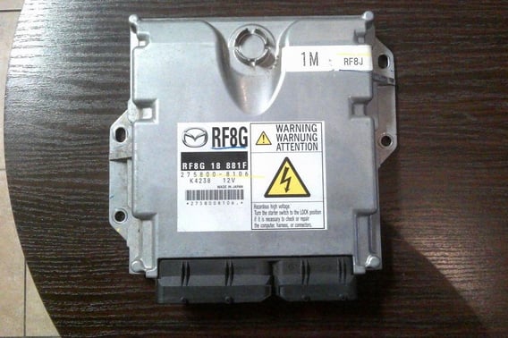 MAZDA 6 MODUŁ STEROWNIK SILNIKA RF8G18881F