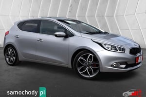 Kia Ceed Hatchback 2012